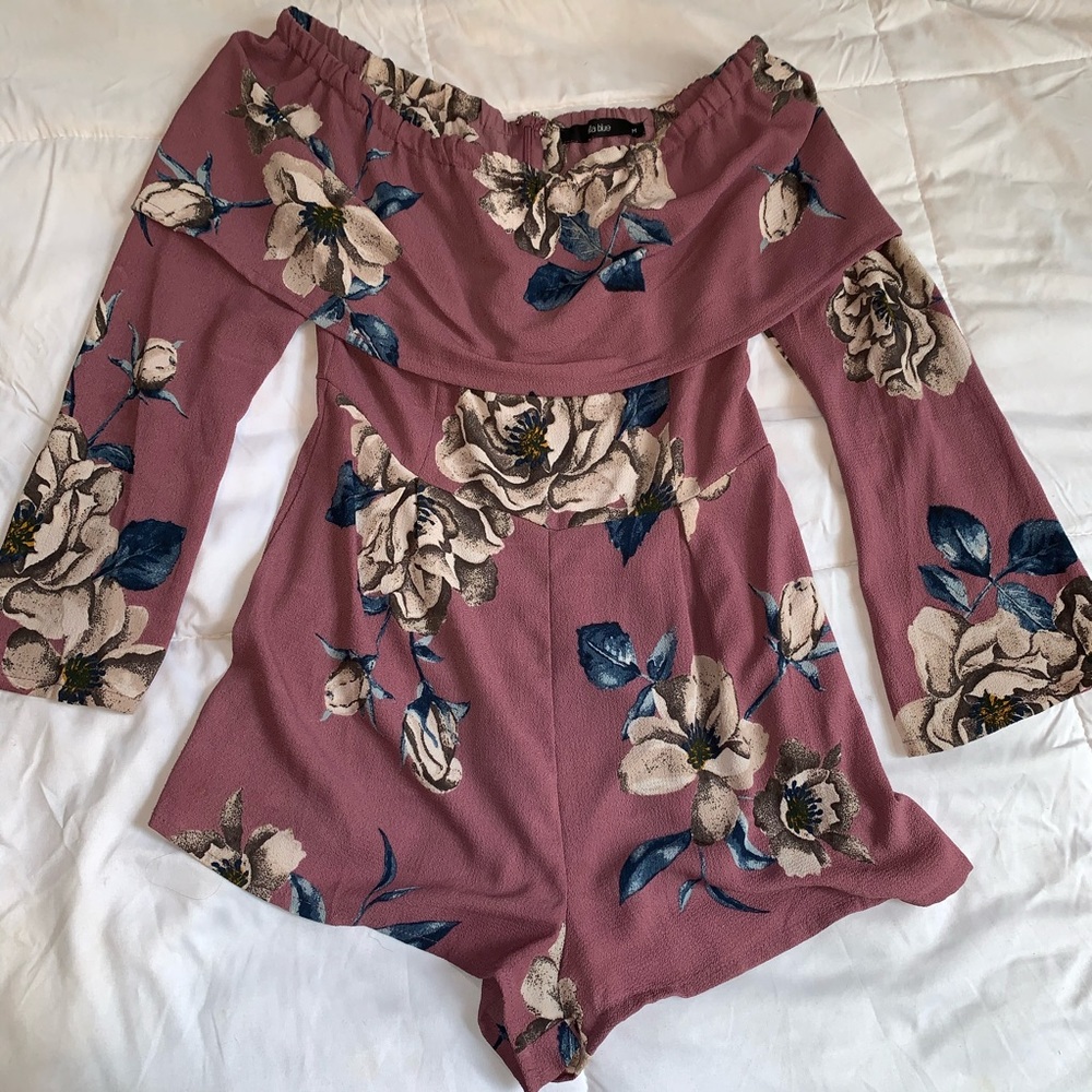 Floral Romper